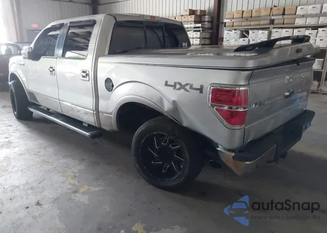 2012 Ford F-150 Lariat z USA, uszkodzony, nr VIN 1FTFW1EF2CFC05655